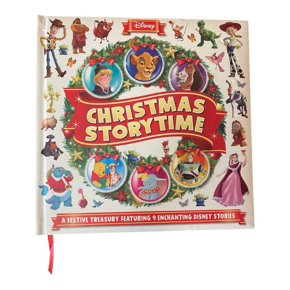Disney Christmas Storytime Book